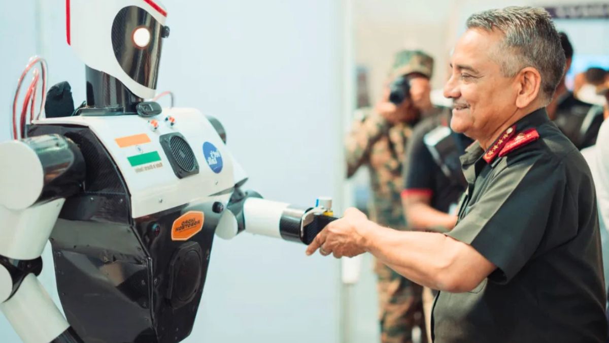 CDS Gen Anil Chauhan Inaugurates Techkriti 2025 at IIT Kanpur