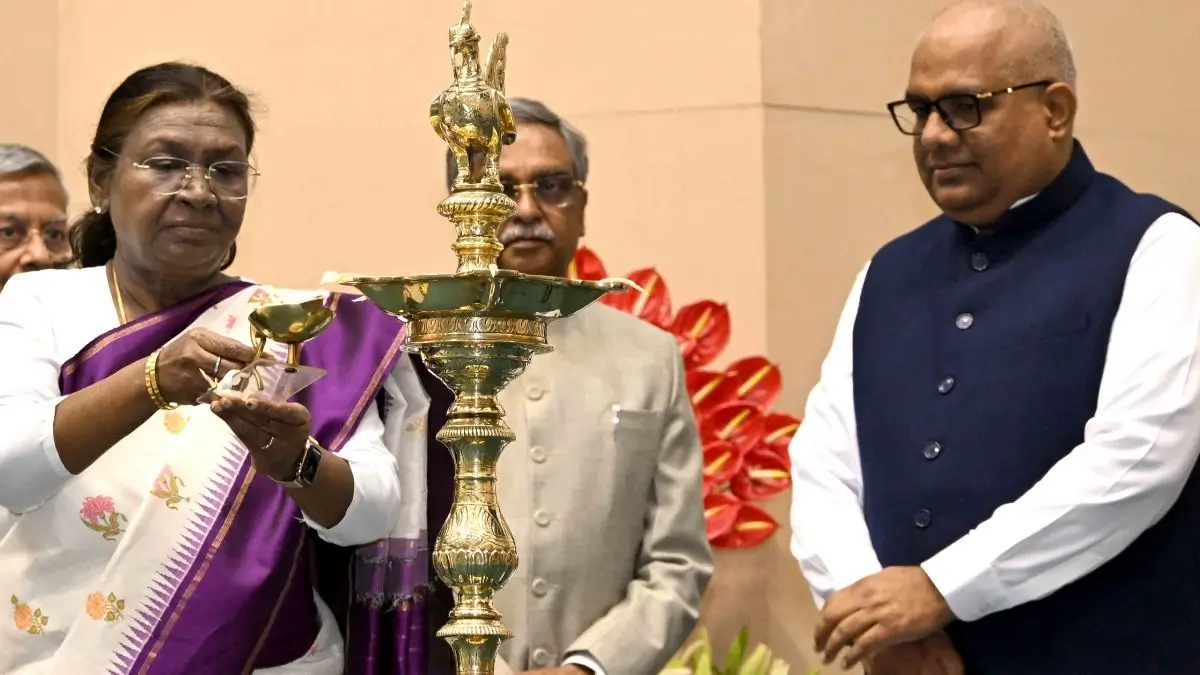 President of India Inaugurates National Conference on ‘Environment – 2025’