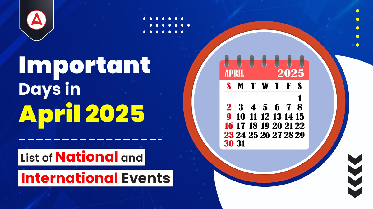 Important Days in April 2025