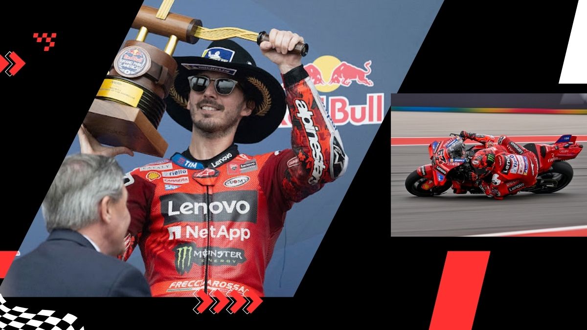 Francesco Bagnaia Triumphs at Grand Prix of the Americas After Marc Marquez Crash