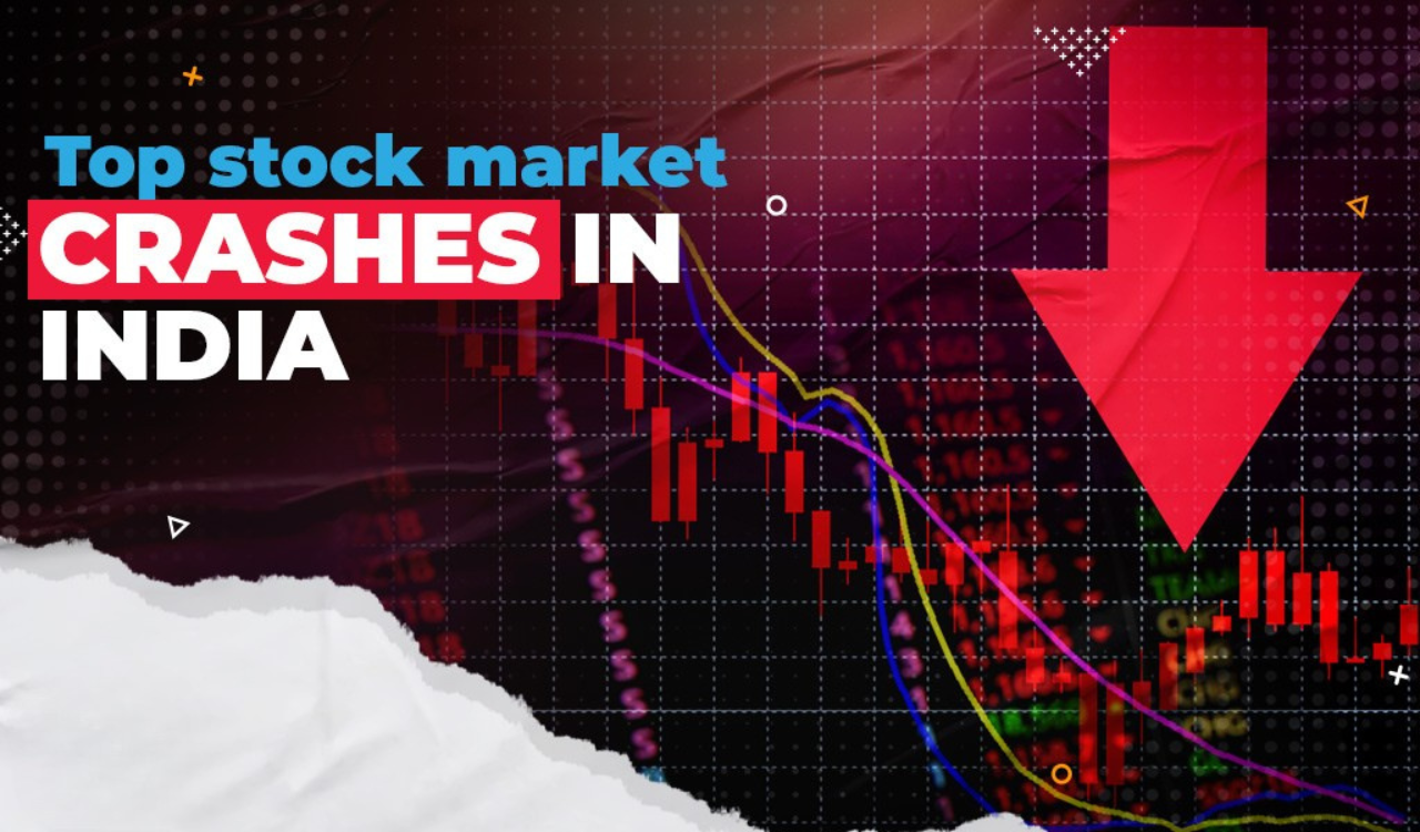 Biggest Stock Market Crashes in India: History, Causes & Impact