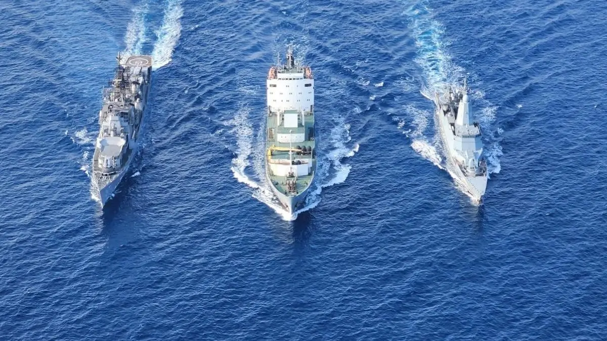 Bilateral Naval Exercise INDRA-2025 Concluded