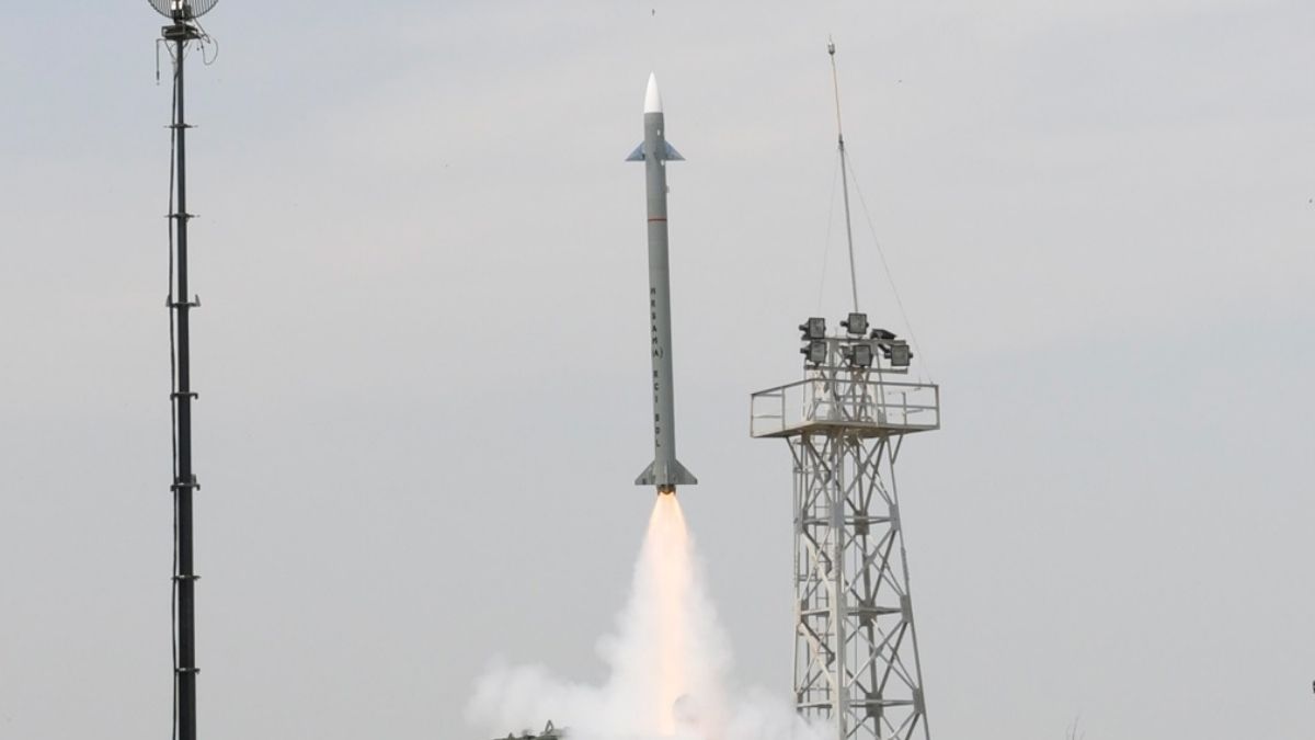 Indian Army's MRSAM Missile Tests Prove War-Readiness