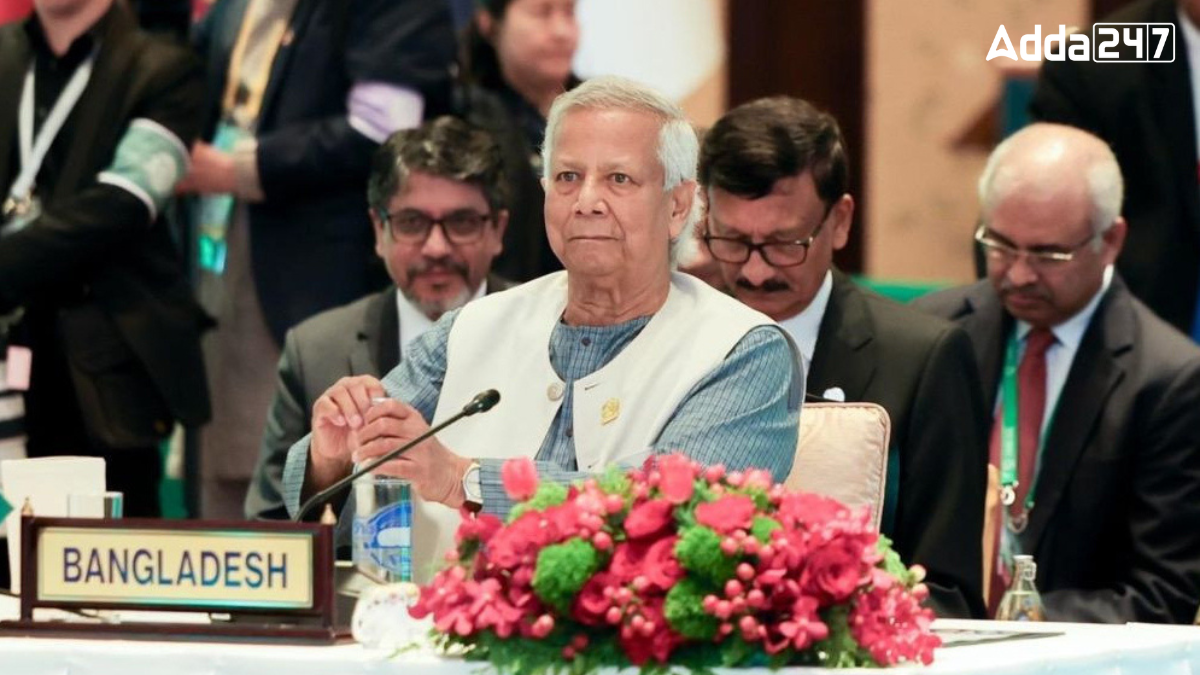 Bangladesh Takes Over Chairmanship of BIMSTEC for Next Two Years