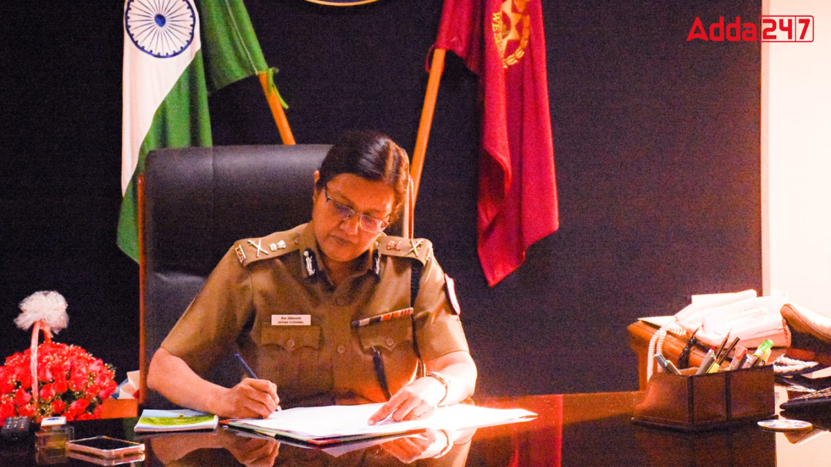 Seema Agrawal named DGP of Fire and Rescue Services