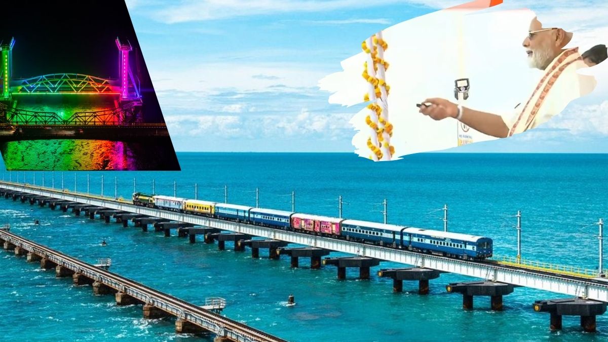 New Pamban Bridge Inaugurated by PM Modi