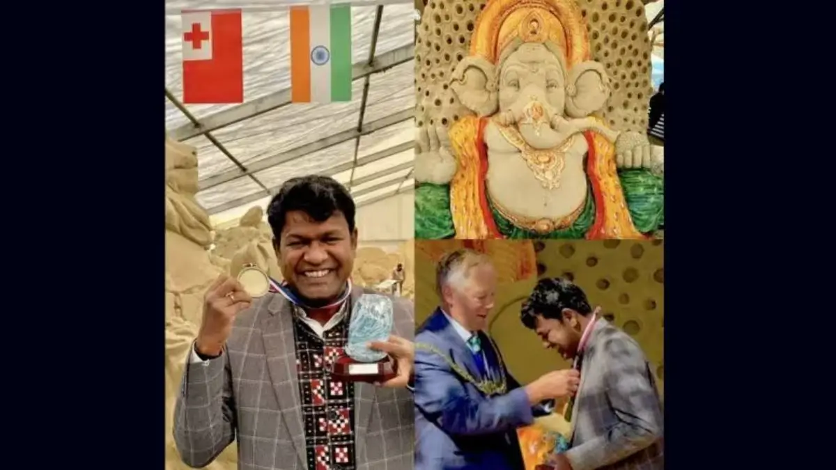 Sudarsan Pattnaik Wins Fred Darrington Award for Excellence in Art and Culture