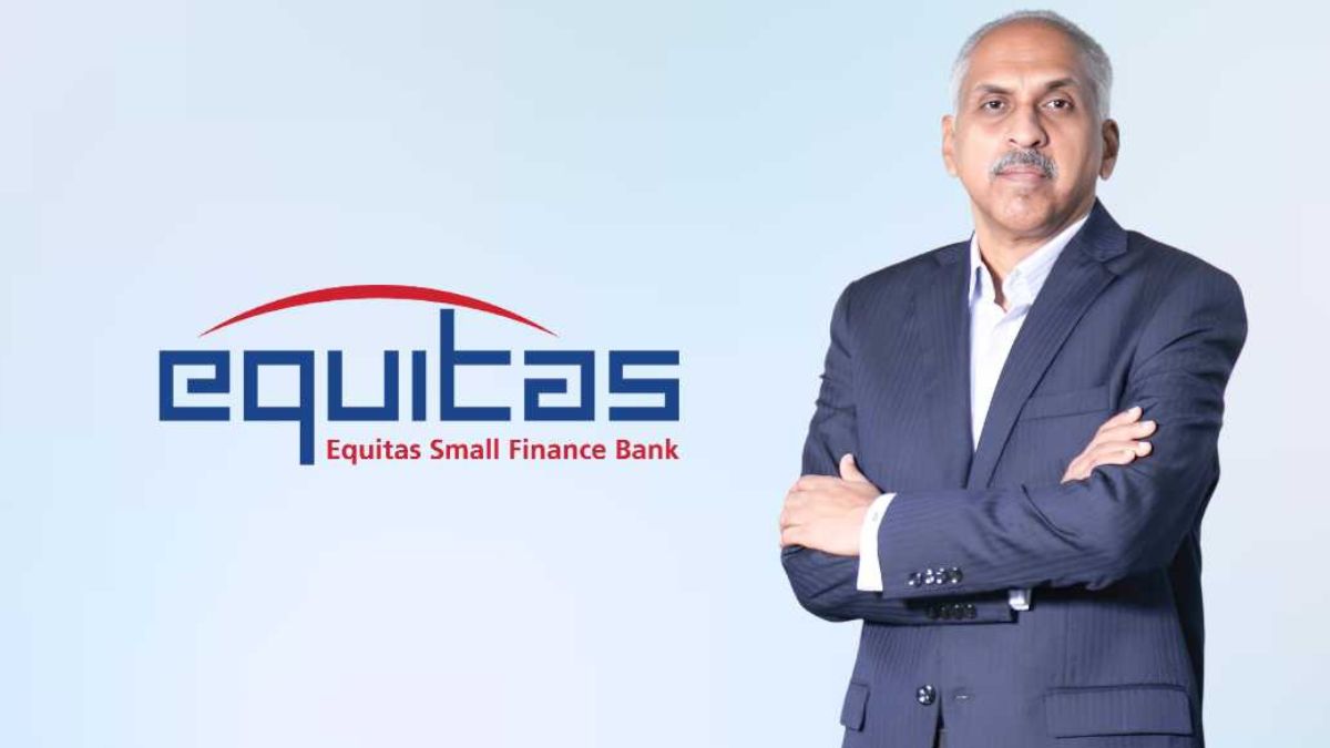 Equitas Small Finance Bank Ramps Up Tech Leadership with New Executive Director Appointment