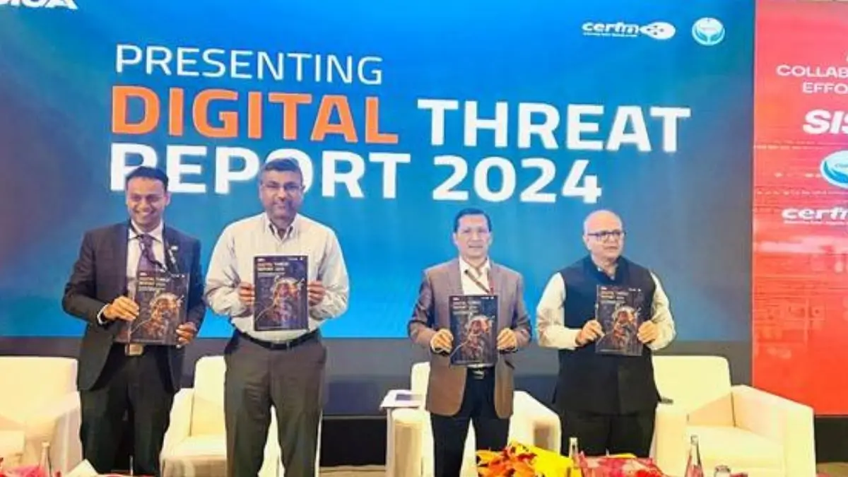 India Launches Digital Threat Report 2024