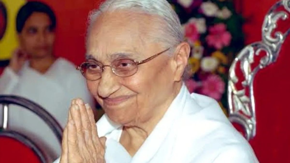 Dadi Ratan Mohini Spiritual Head of Brahma Kumaris Passed Away
