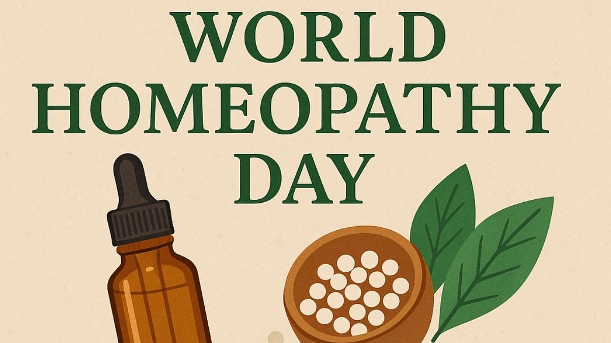 World Homeopathy Day 2025 Date, Significance, Background