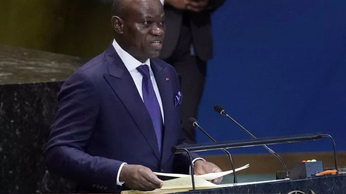 Gabon Elects New President Junta Chief Brice Oligui Nguema Frontrunner