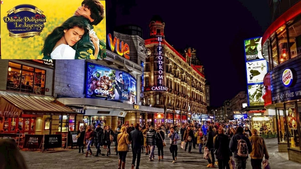 DDLJ Statue To Be Unveiled at London’s Leicester Square
