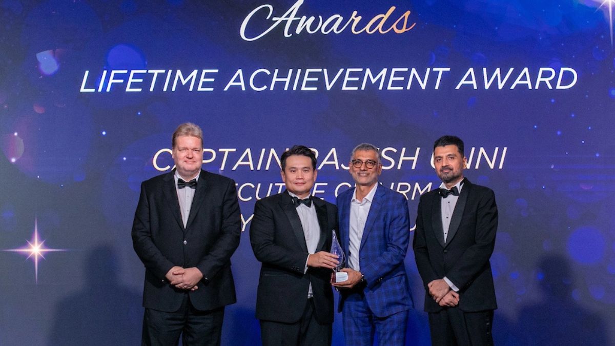 Rajesh Unni Honored With National Maritime Varuna Award