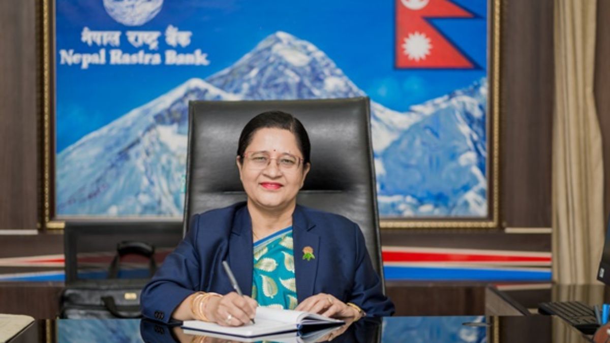 Neelam Dhungana Appointed Acting Governor of Nepal Rastra Bank