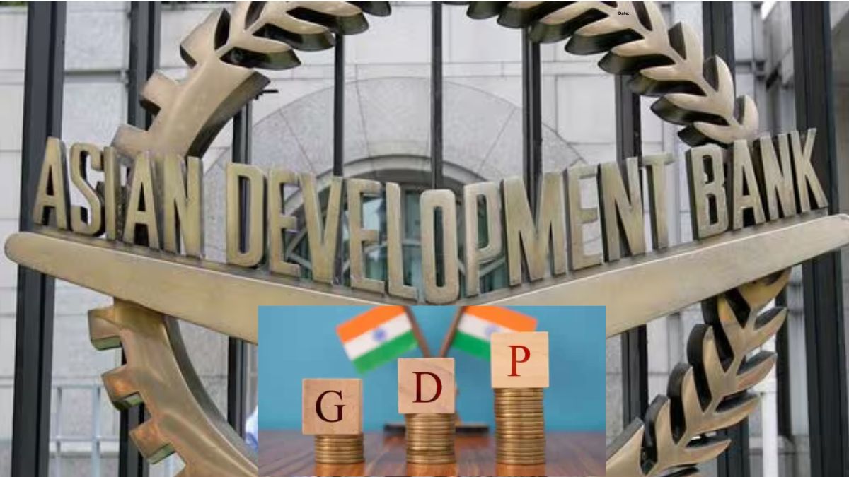 ADB Projected India Economy Grow By 6.7% in FY2025