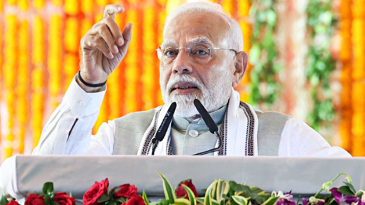 PM Modi Unveils ₹3,880-Crore Development Push