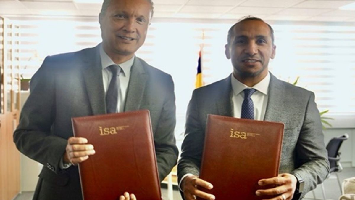 Mauritius Becomes First African Country to Sign ISA’s Country Partnership Framework