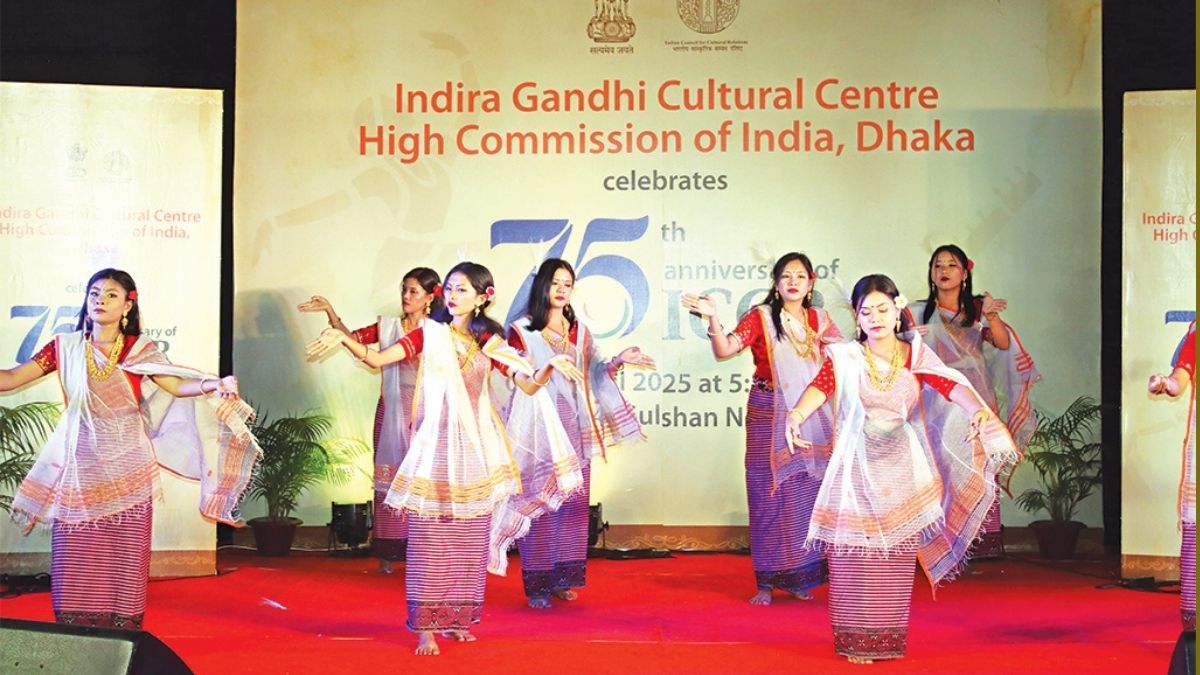 ICCR Celebrates 75 Years of Cultural Diplomacy in Dhaka