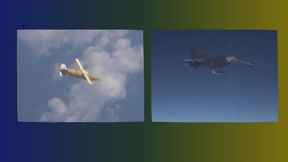 DRDO Successfully Conducts Release Trials of LRGB ‘Gaurav’ from Su-30 MKI