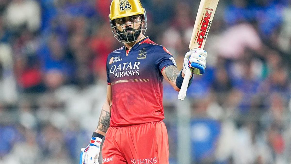 Virat Kohli Creates History: Becomes First Player to Score 1000 Fours and Sixes in IPL