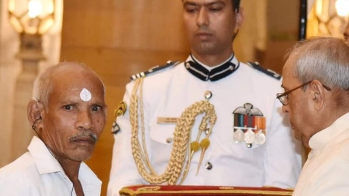Padma Shri Awardee Daripalli Ramaiah (