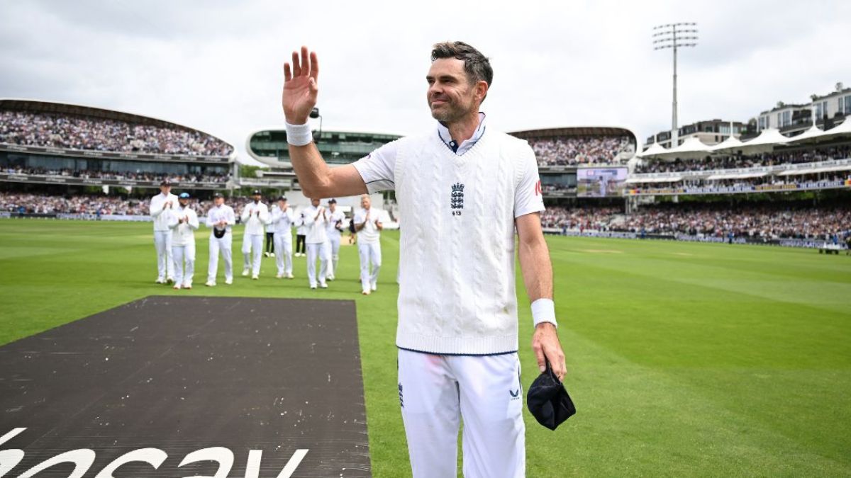 James Anderson Awarded Knighthood Honour