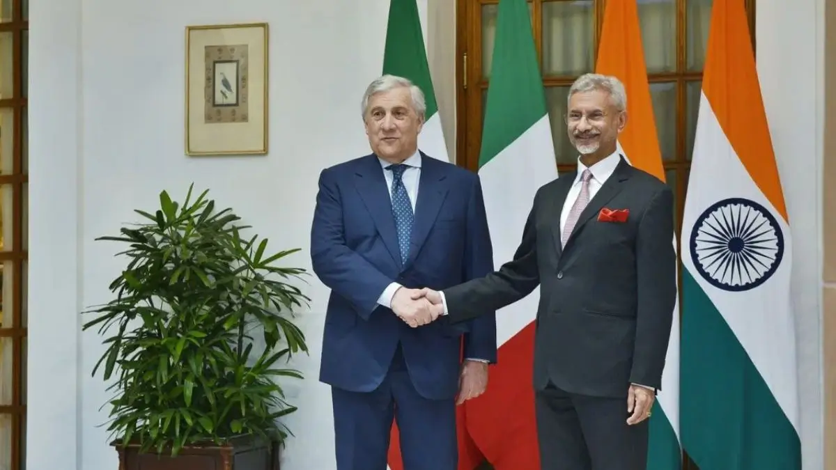 India-Italy Strengthen Strategic Partnership with Focus on Trade, Defence, and IMEEC