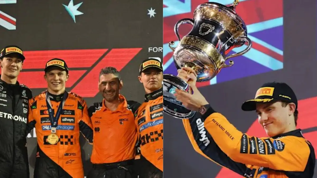 Oscar Piastri Wins 2025 Bahrain Grand Prix
