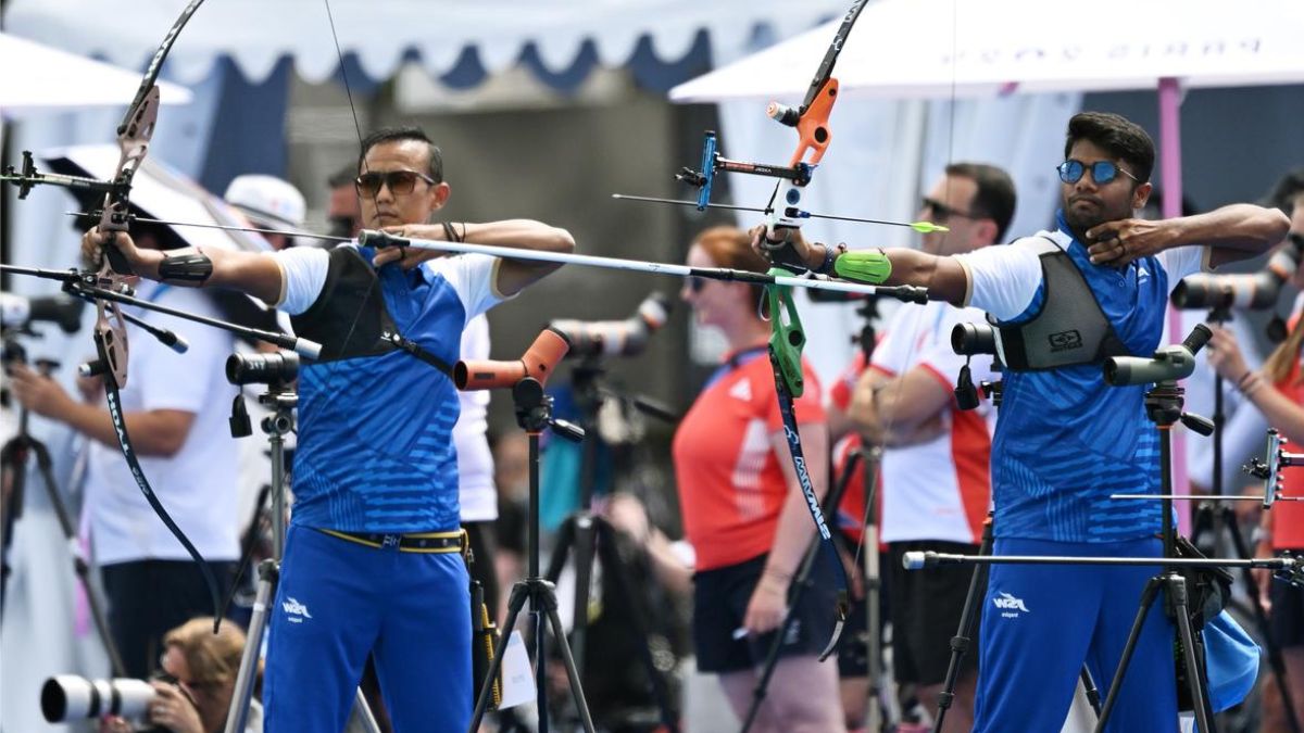 Indian Men’s Recurve Team Wins Silver in Stage 1 At Archery World Cup 25