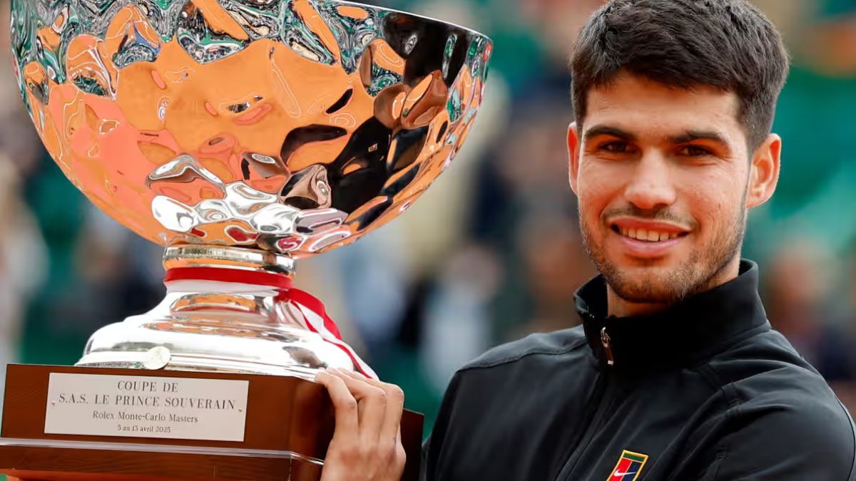 Carlos Alcaraz Wins 2025 Monte Carlo Masters