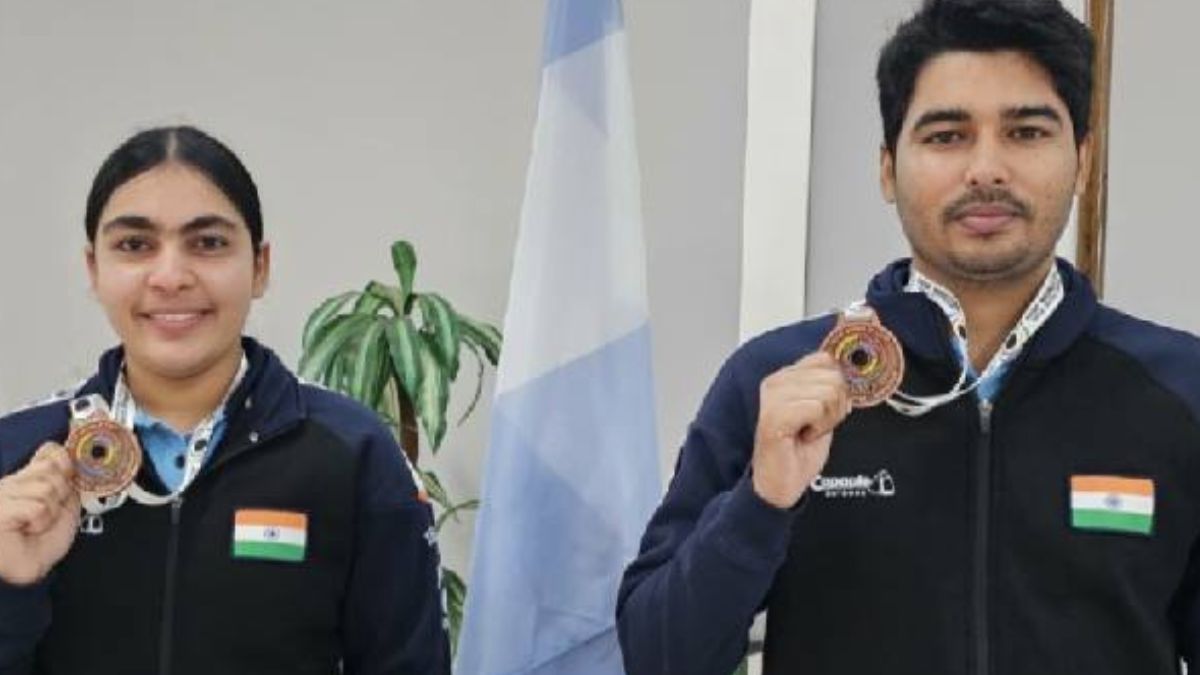 India Finishes Second Overall in First ISSF World Cup 2025