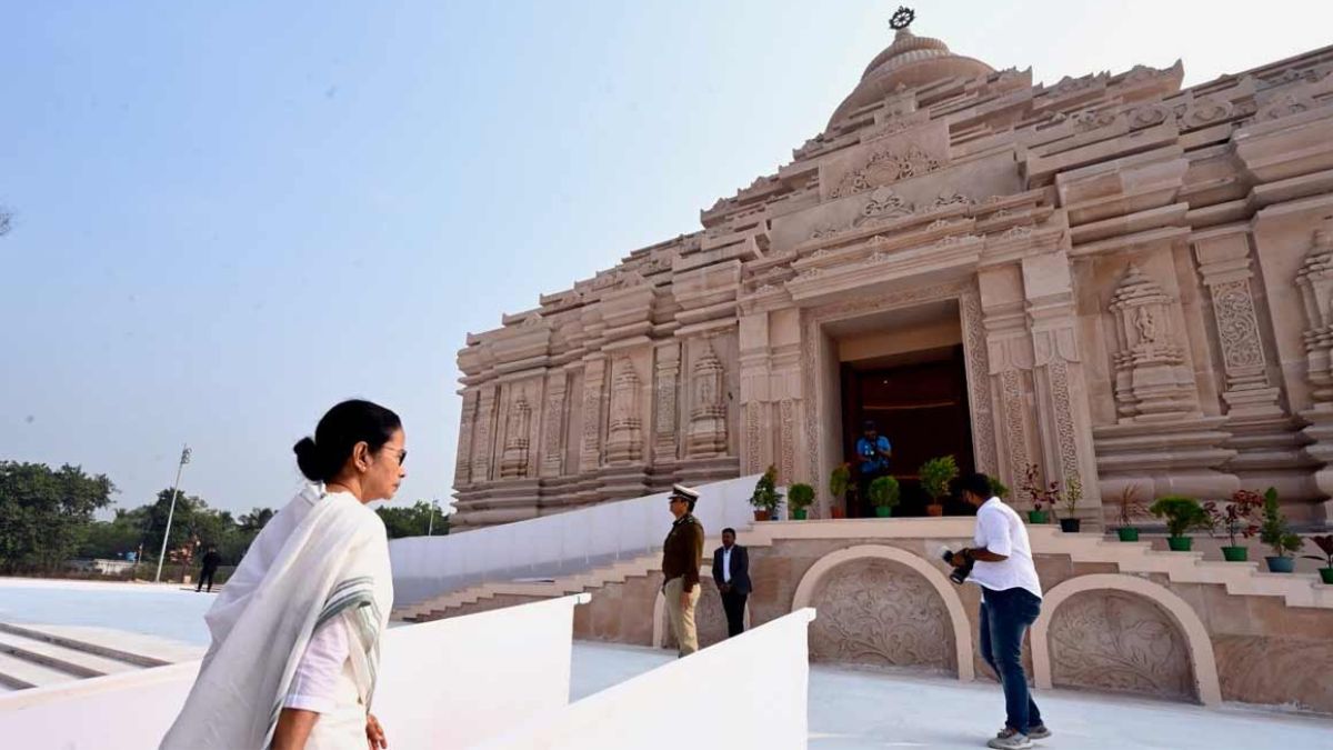 West Bengal CM Mamata Banerjee Will Inaugurate Jagannath Temple in Digha