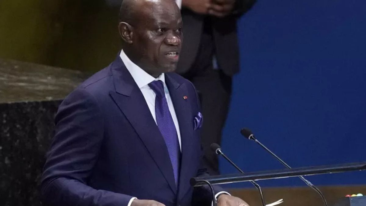 Military Leader Wins Presidential Election in Gabon