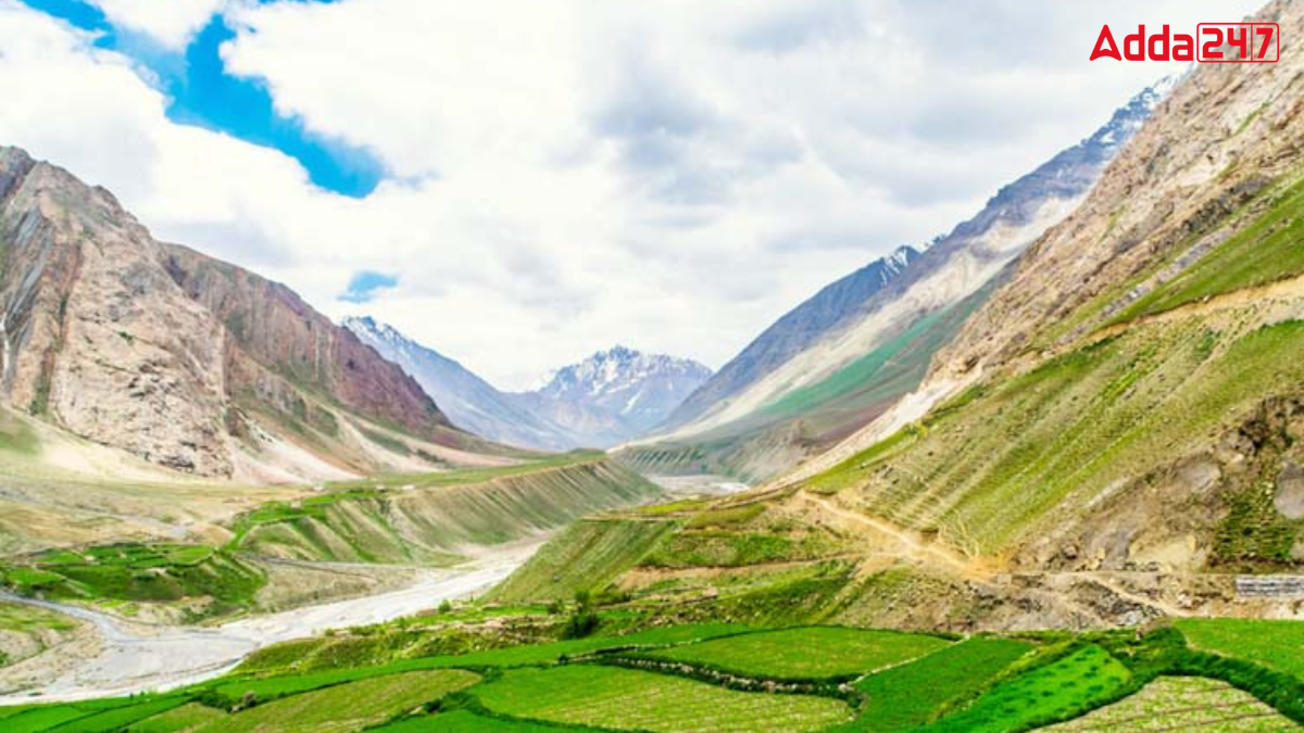 In Which State is Pin Valley National Park Located?