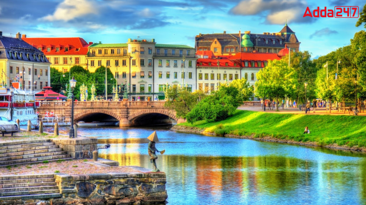 Which City of Sweden is Known as Little London?