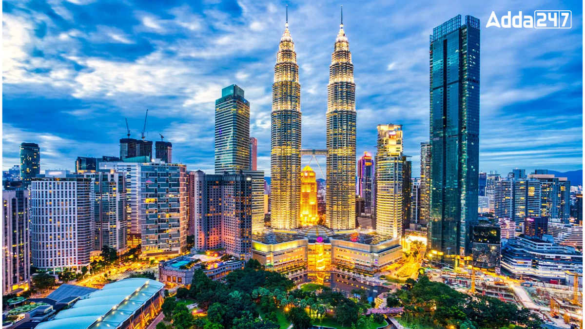 Which City of Malaysia is Known as the Garden City of Lights?