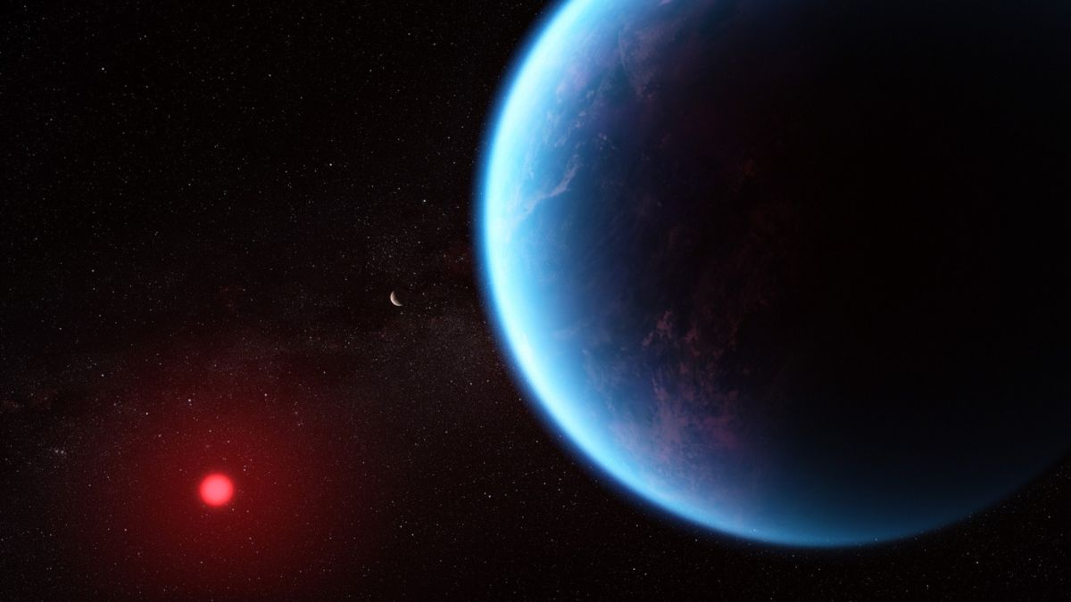 James Webb Telescope Founds Possible Life on Exoplanet K2-18b