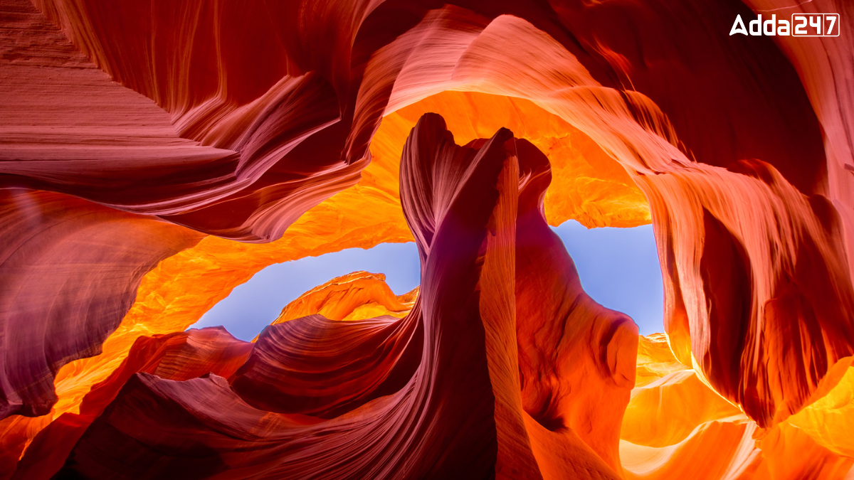 In Which State is Antelope Canyon Located?