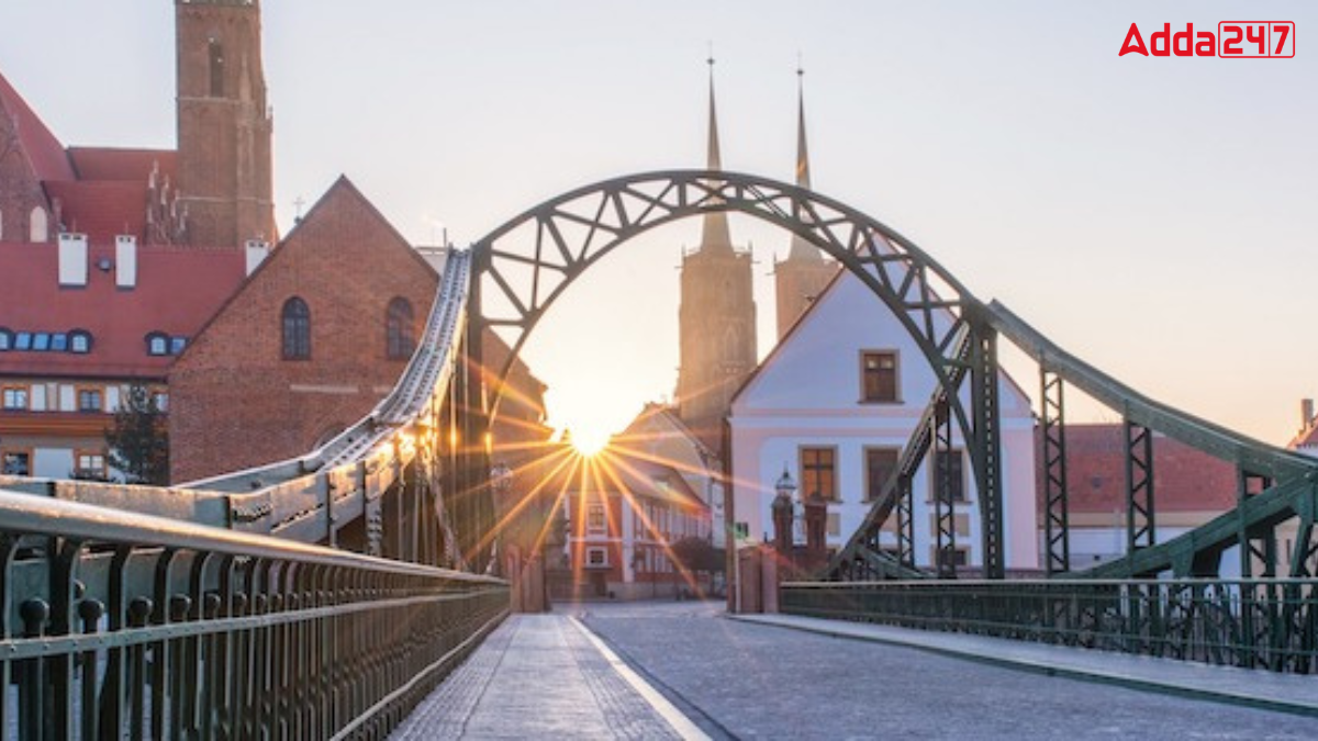 Which City of Poland is Known as the City of Hundred Bridges?