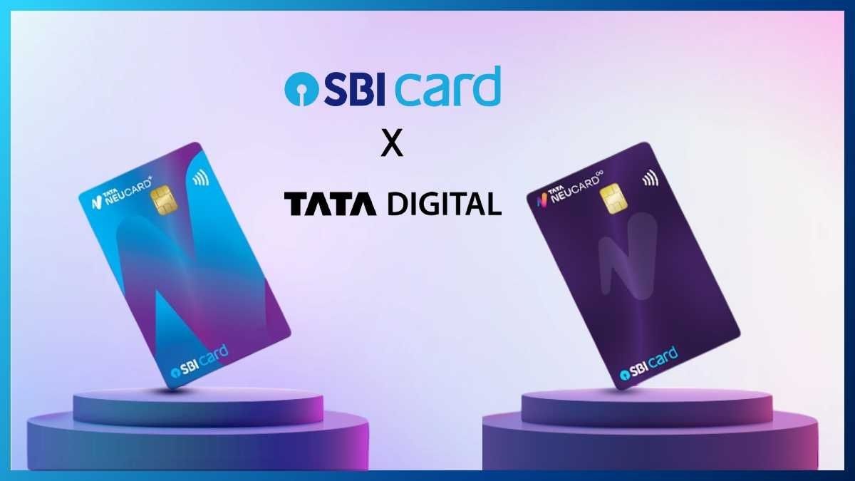 SBI Card and Tata Digital Launch Co-branded Tata Neu SBI Card