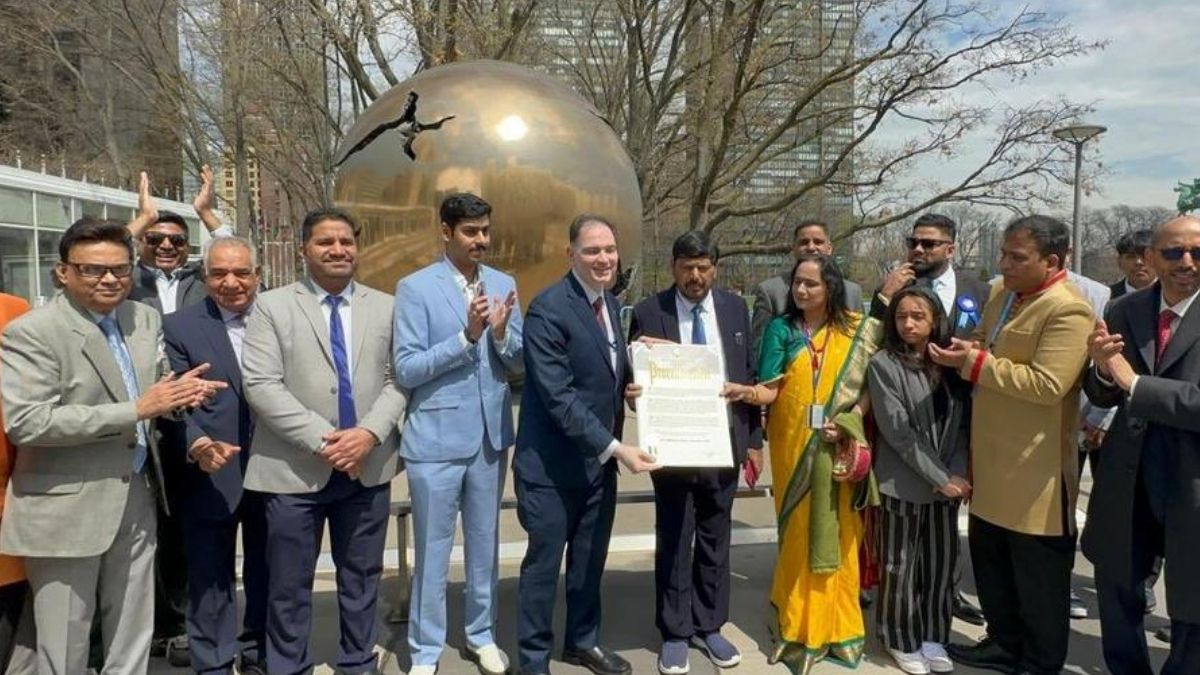 New York City's Declaration of Dr. B.R. Ambedkar Day