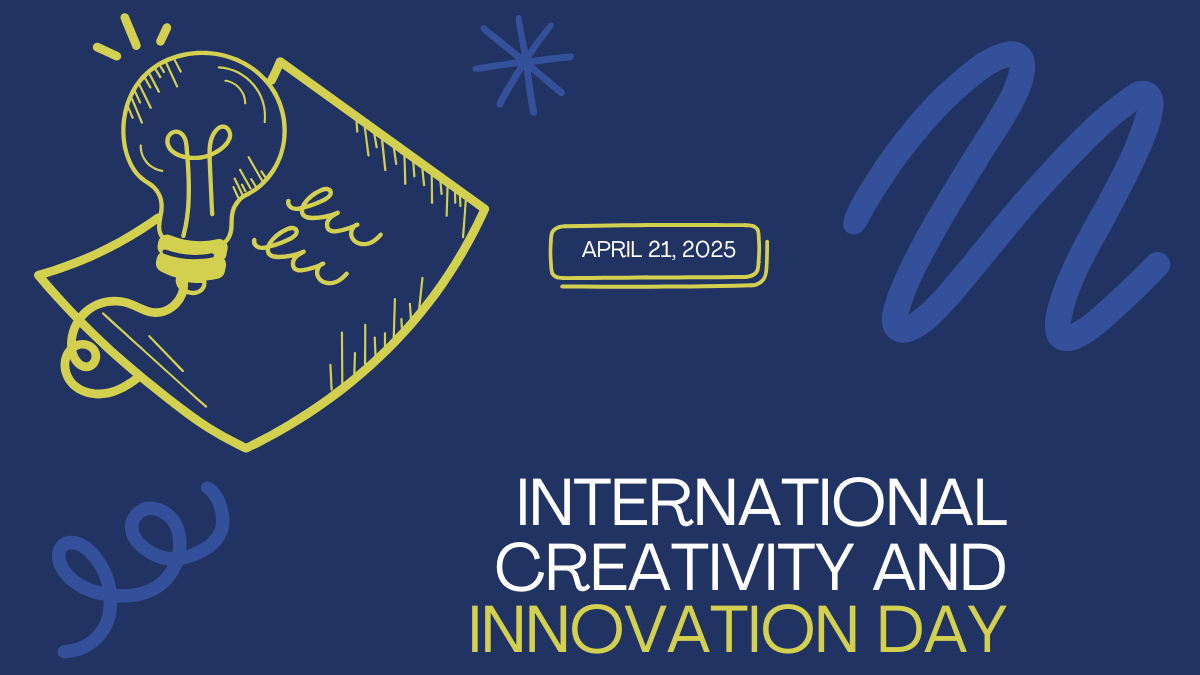 World Creativity and Innovation Day: Celebrating Human Ingenuity for a Sustainable Future