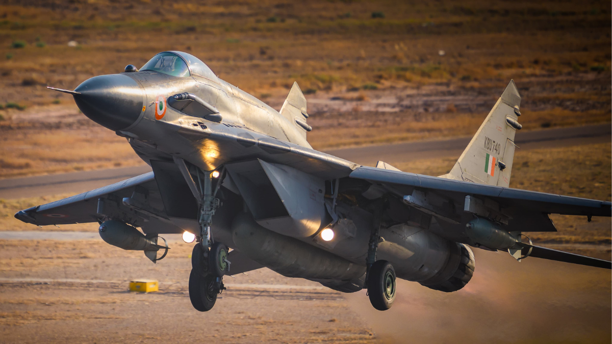 Indian Air Force Joins Multinational Exercise Desert Flag-10 in UAE