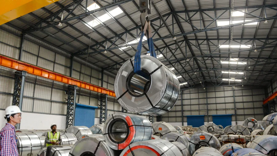India Imposes 12% Tariff on Steel Imports