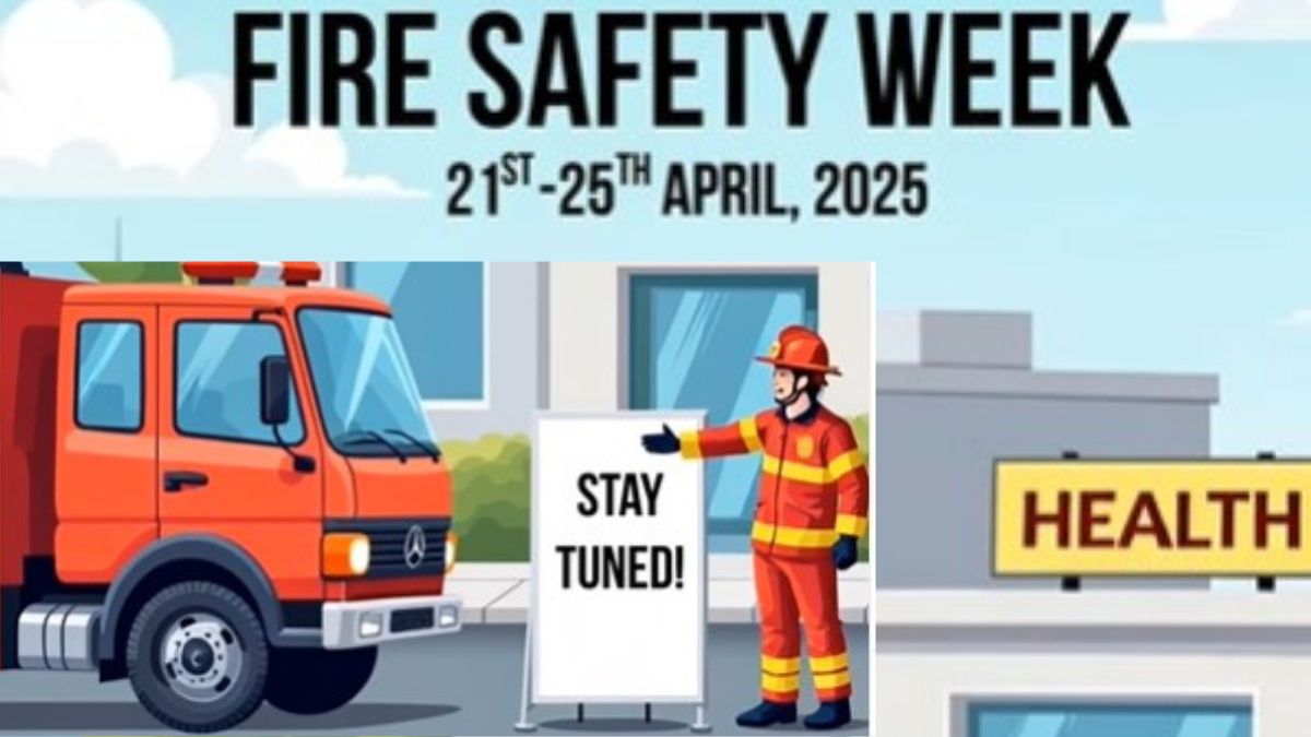Fire Safety Week 2025: Health Ministry Leads Nationwide Drive to Strengthen Fire Safety