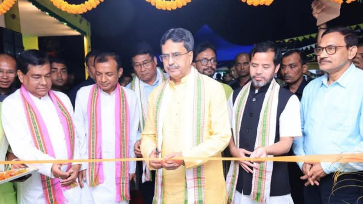 'Garia and Borsho Boron Utsav' in Agartala Inaugurated By Manik Saha