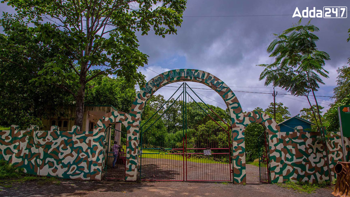 In Which State is Vansda National Park Located?