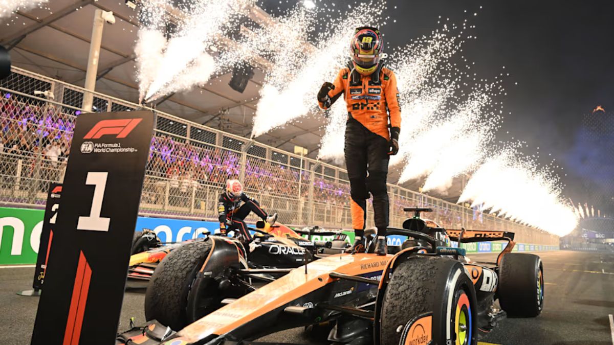 Oscar Piastri Wins 2025 Saudi Arabian Grand Prix