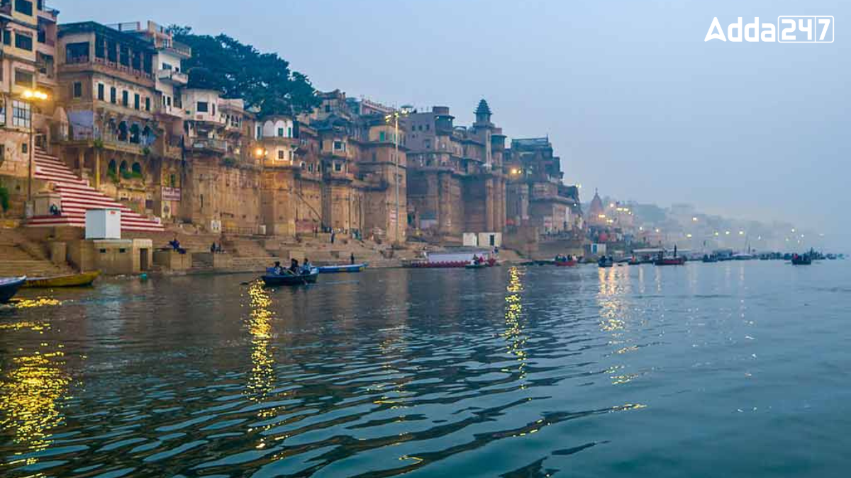 Which is the Smallest City Situated on the Banks of the Ganga River?